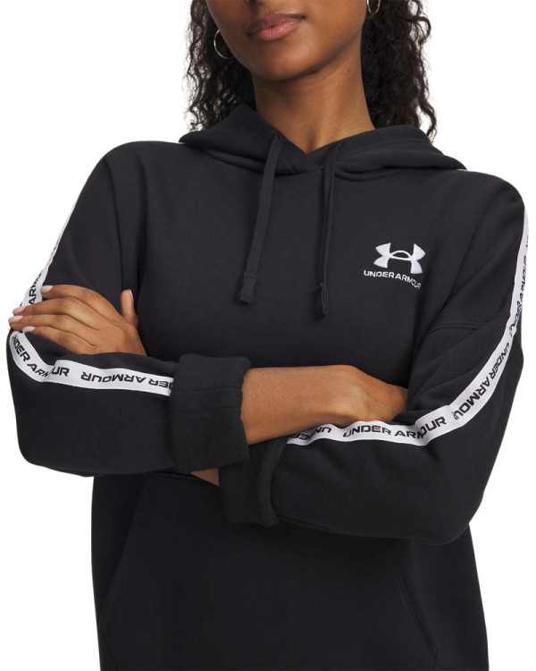 Суитчър Жени ICON FLEECE TAPED HDY Under Armour 