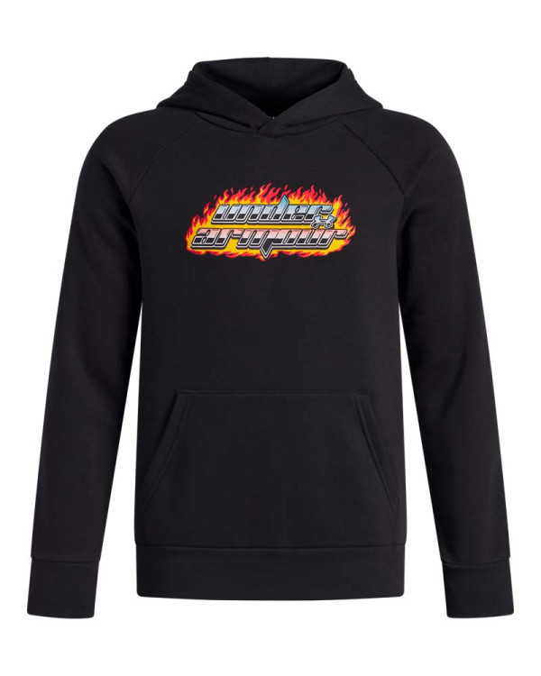 Суитчър Момчета RIVAL FLC FLAMIN WDMRK HD Under Armour 