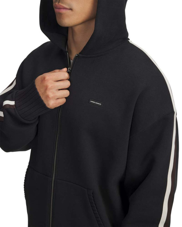 Суитчър Мъже ICON HEAVY RIB FZ Under Armour 