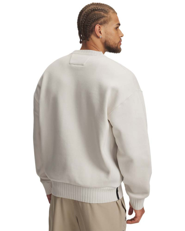 Блуза с дълъг ръкав Мъже ICON HEAVY RIB CREW Under Armour 