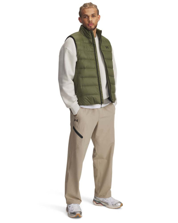 Блуза с дълъг ръкав Мъже ICON HEAVY RIB CREW Under Armour 