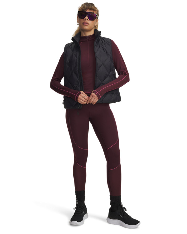 UA COLDGEAR TEXTURED 1/2 ZIP 