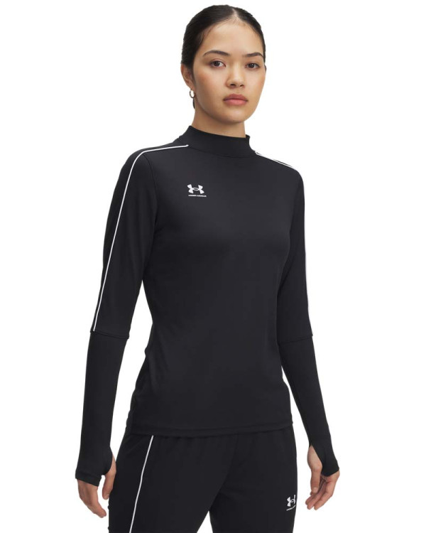 Блуза с дълъг ръкав Жени CHALLENGER MIDLAYER Under Armour 