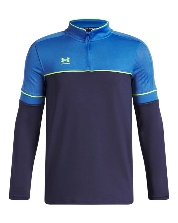 Блуза с дълъг ръкав Момчета CHALLENGER TRAINING QZ Under Armour 