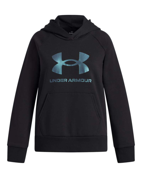 Суитчър Момичета RIVAL FLC SHIMMER HDY Under Armour 