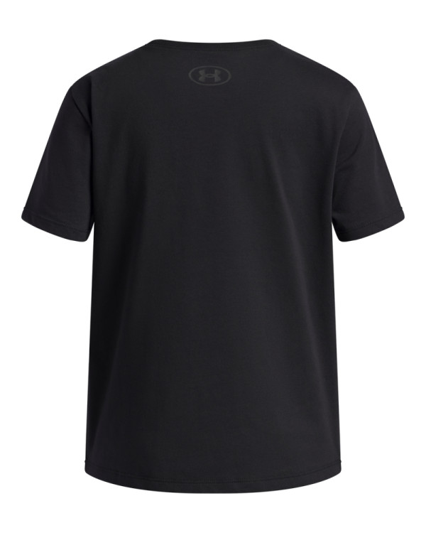 Тениска Момичета RIVAL SHIMMER SS Under Armour 