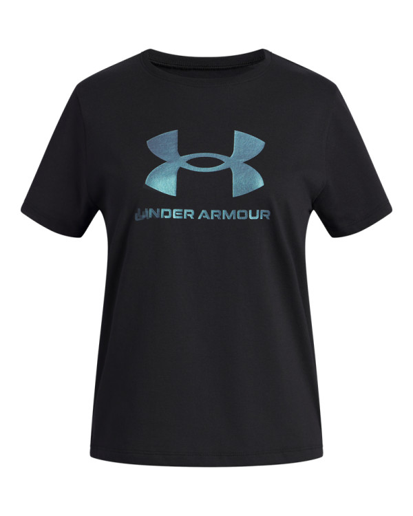Тениска Момичета RIVAL SHIMMER SS Under Armour 