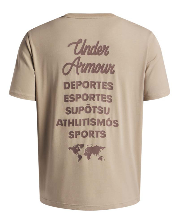 Тениска Мъже 60/40S SPORTS WM SS Under Armour 