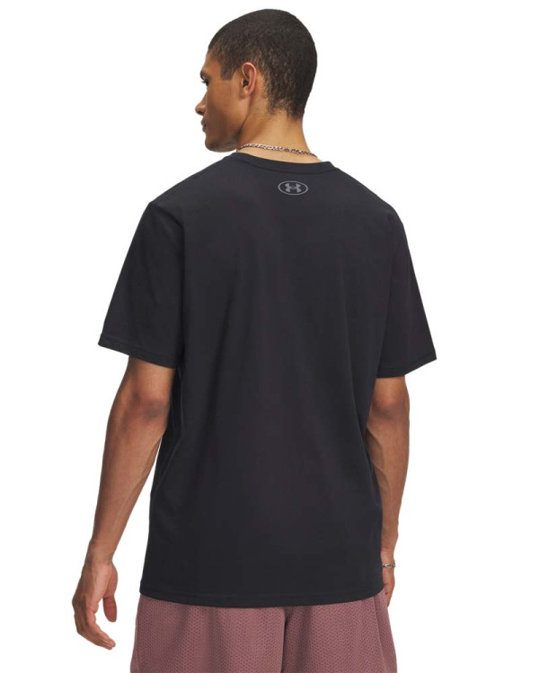 Тениска Мъже TRIPLE STACK LC LOGO SS Under Armour 