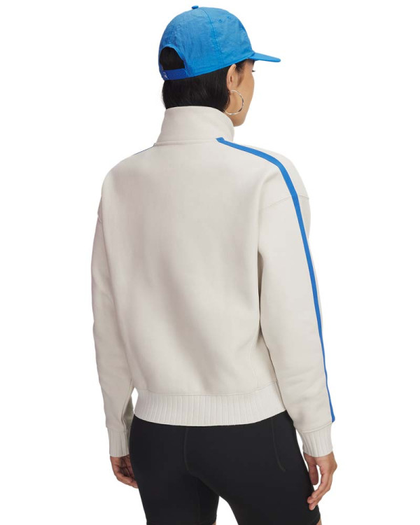 Блуза с дълъг ръкав Жени ICON HWT FLEECE HZ Under Armour 