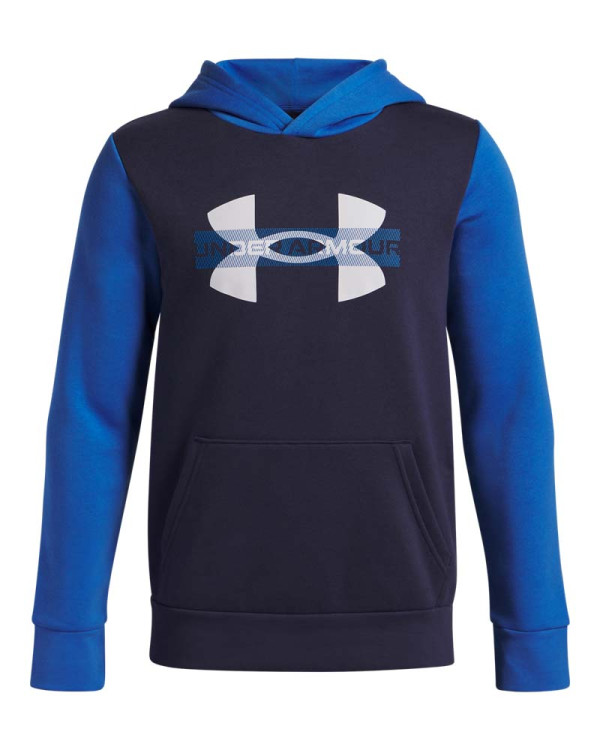 Суитчър Момчета RIVAL FLC CBLCK GRPHC HD Under Armour 