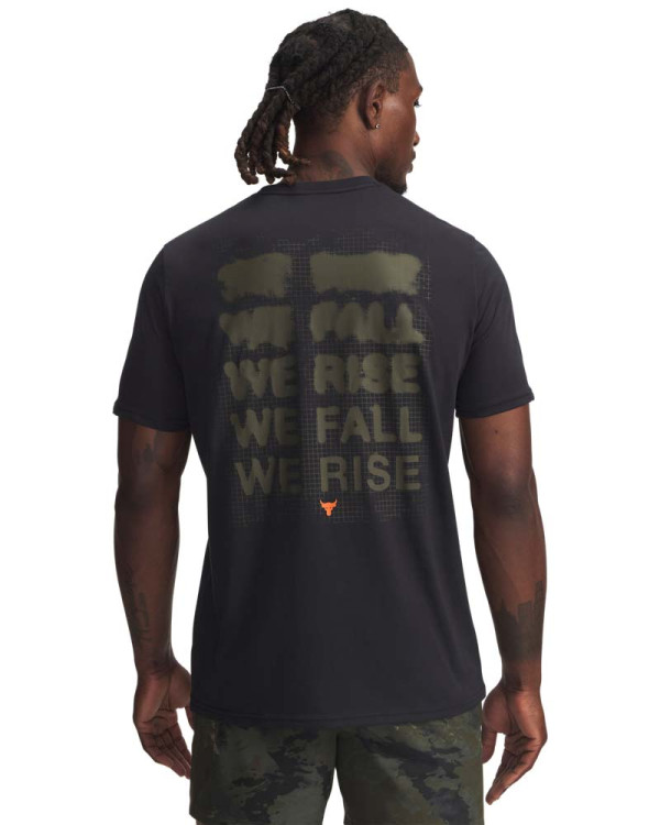 Тениска Мъже PROJECT ROCK Q4 SS 1 Under Armour 