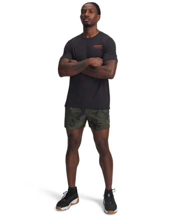 Тениска Мъже PROJECT ROCK Q4 SS 1 Under Armour 