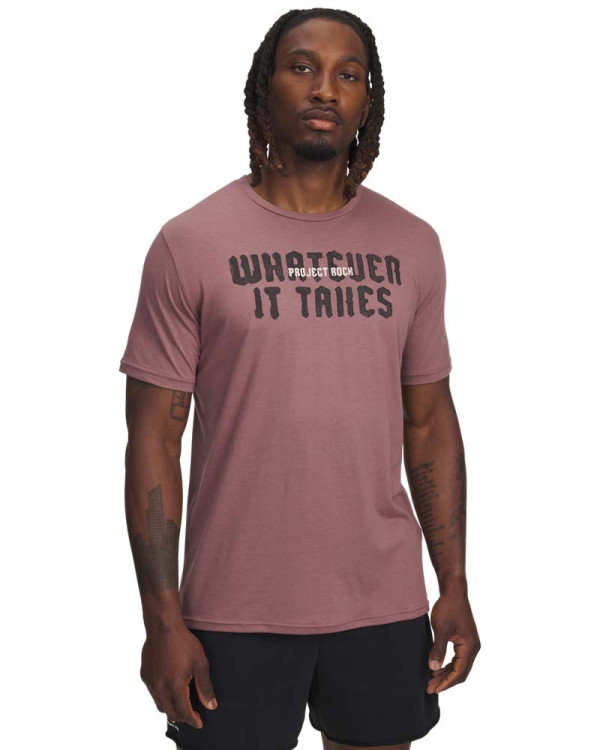 Тениска Мъже PROJECT ROCK Q3 SS1 Under Armour 