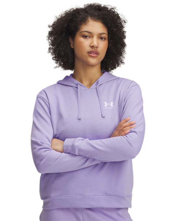 Суитчър Жени RIVAL TERRY HOODIE Under Armour 
