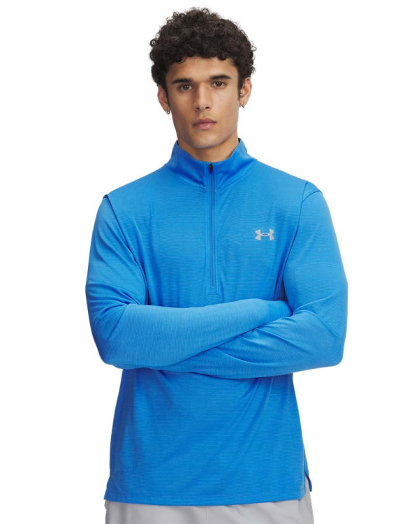 Блуза с дълъг ръкав Мъже LAUNCH 1/4 ZIP Under Armour 