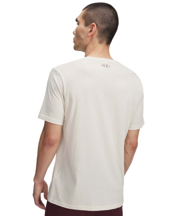 Тениска Мъже COLLEGE CREST LOGO SS Under Armour 