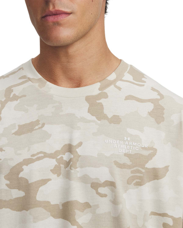 Тениска Мъже HWT ATHLETIC DEPT AOP SS Under Armour 