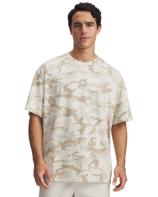 Тениска Мъже HWT ATHLETIC DEPT AOP SS Under Armour 