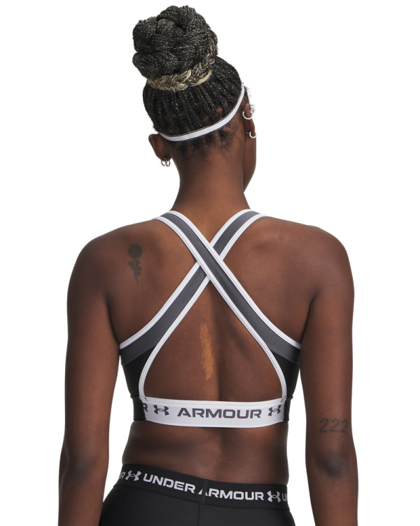 Бюстие Жени CROSSBACK MID OPEN BACK Under Armour 