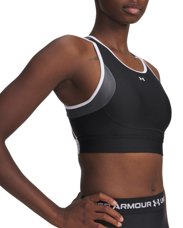 Бюстие Жени CROSSBACK MID OPEN BACK Under Armour 