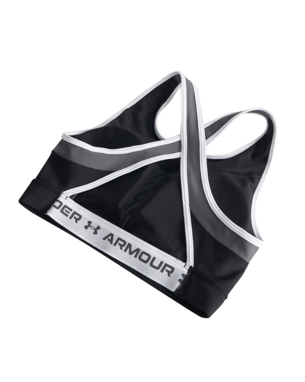 Бюстие Жени CROSSBACK MID OPEN BACK Under Armour 