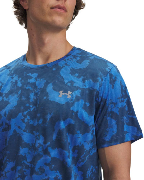 Тениска Мъже LAUNCH PRINTED SS Under Armour 