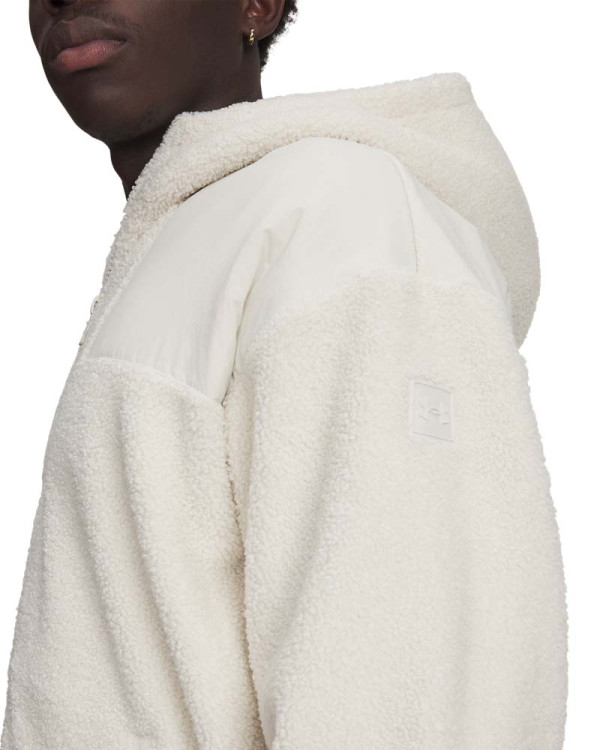 Суитчър Мъже HIGH PILE FLEECE FZ Under Armour 