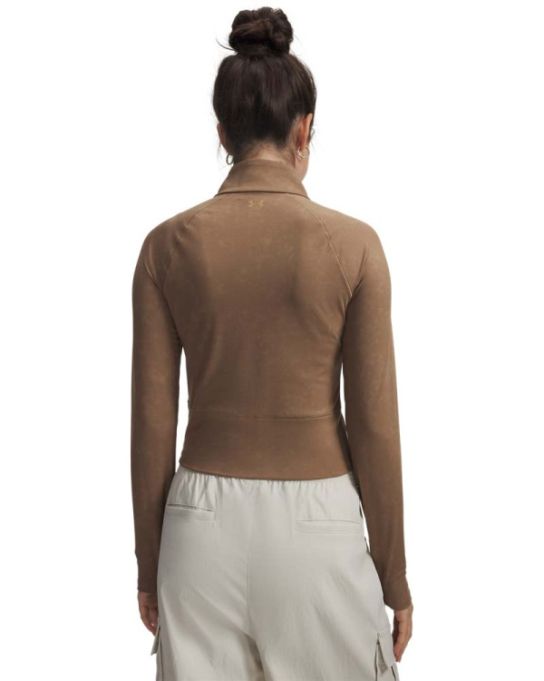 Суитчър Жени MERIDIAN SUEDE EFFECT FZ Under Armour 