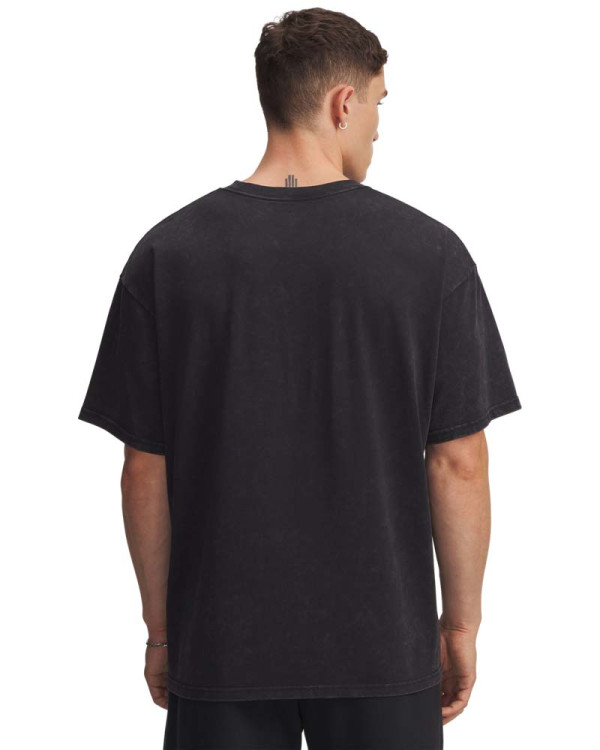 Тениска Мъже PROJECT ROCK WASHED HWT Under Armour 