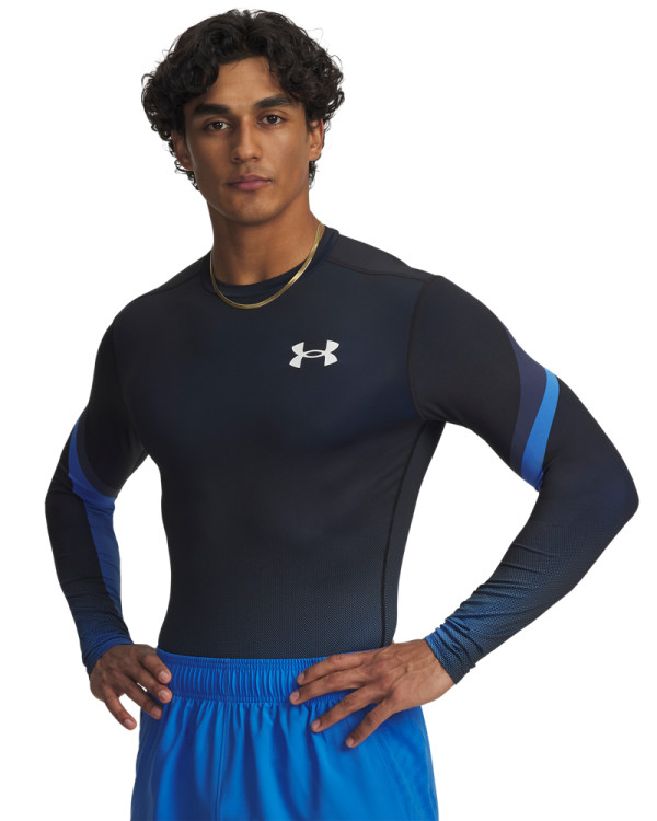 Блуза с дълъг ръкав Мъже HEATGEAR SUB CREW LS Under Armour 