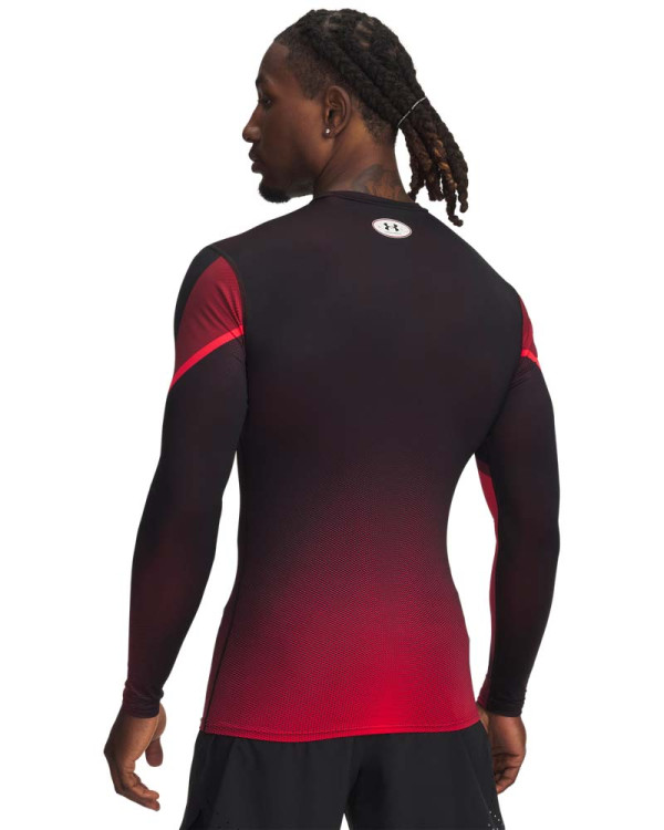 Блуза с дълъг ръкав Мъже HEATGEAR SUB CREW LS Under Armour 