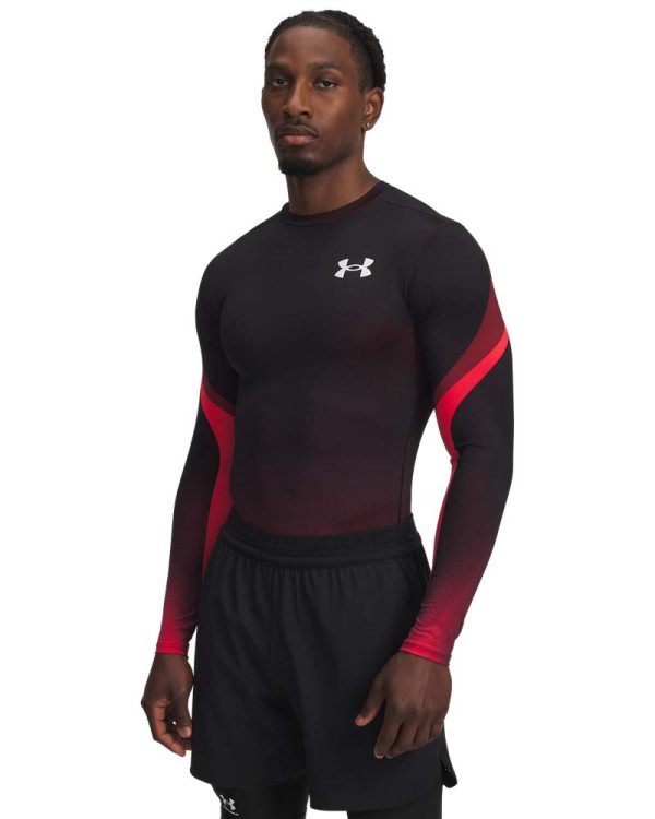 Блуза с дълъг ръкав Мъже HEATGEAR SUB CREW LS Under Armour 