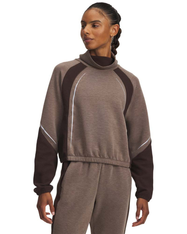 Блуза с дълъг ръкав Жени HALO CW MOCK Under Armour 