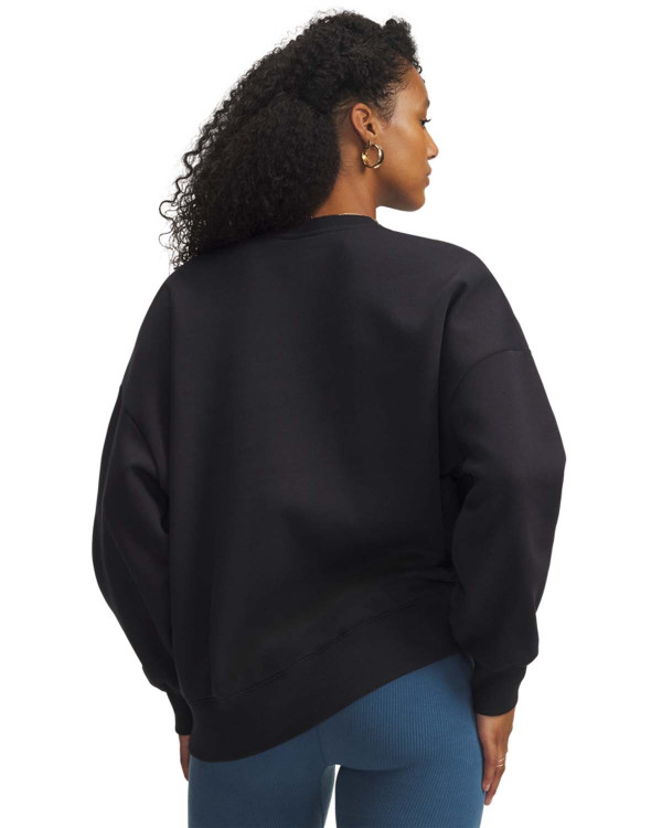 Блуза с дълъг ръкав Жени RIVAL FLC OS VARSITY CREW Under Armour 