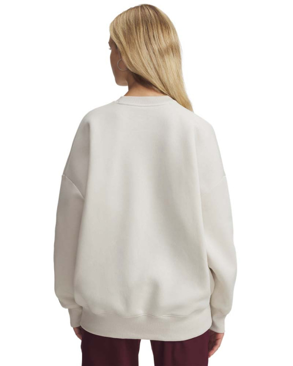 Блуза с дълъг ръкав Жени RIVAL FLC OS VARSITY CREW Under Armour 