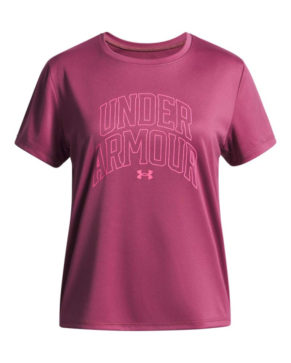 Тениска Момичета TECH VARSITY GRAPHIC SS Under Armour 