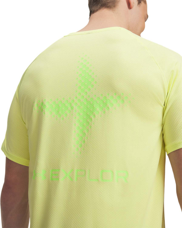 Тениска Мъже EXPLOR TRAIL RUN GRPH SS Under Armour 