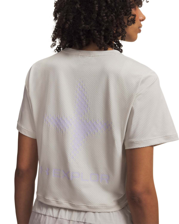 W EXPLOR TRAIL RUN GRAPHIC Тениска 