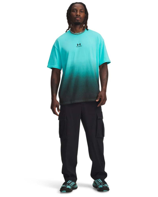 Тениска Мъже X MANSORY FADE SS Under Armour 