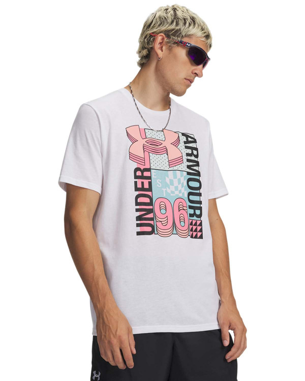 Тениска Мъже LOGO COLLAGE SS Under Armour 