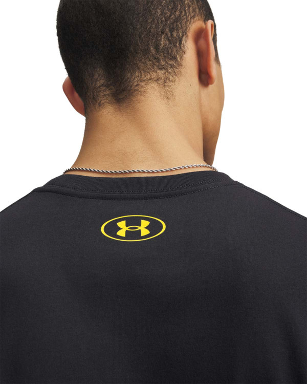 Тениска Мъже VARSITY CREST SS Under Armour 