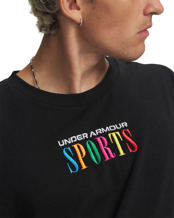 Тениска Мъже HWT SPORTS SS Under Armour 