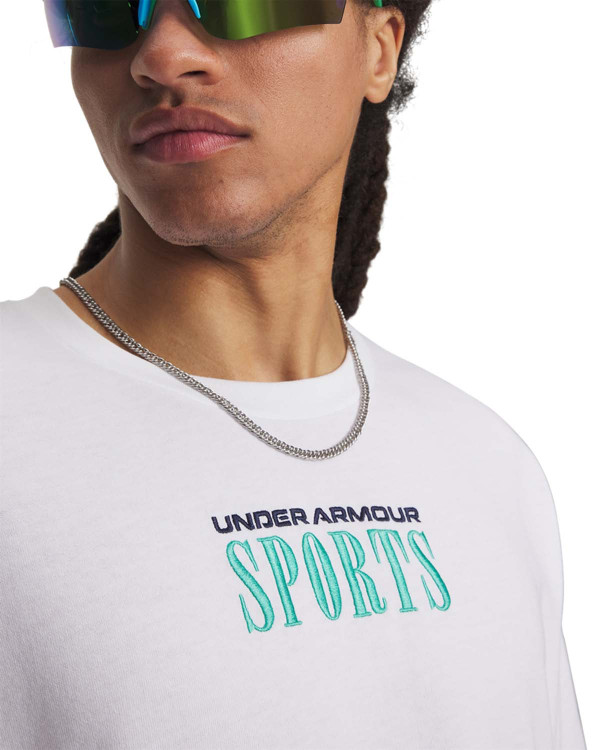 Тениска Мъже HWT SPORTS SS Under Armour 