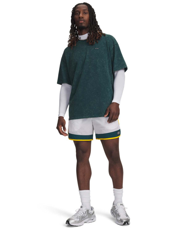 Къси панталони Мъже ICON WOVEN TRACK SHORTS Under Armour 