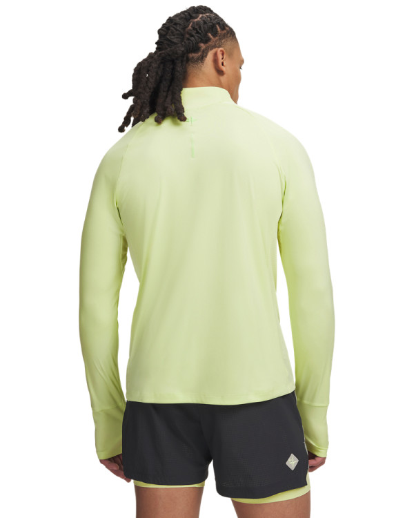 Блуза с дълъг ръкав Мъже EXPLOR TRAIL RUN 1/2 ZIP Under Armour 