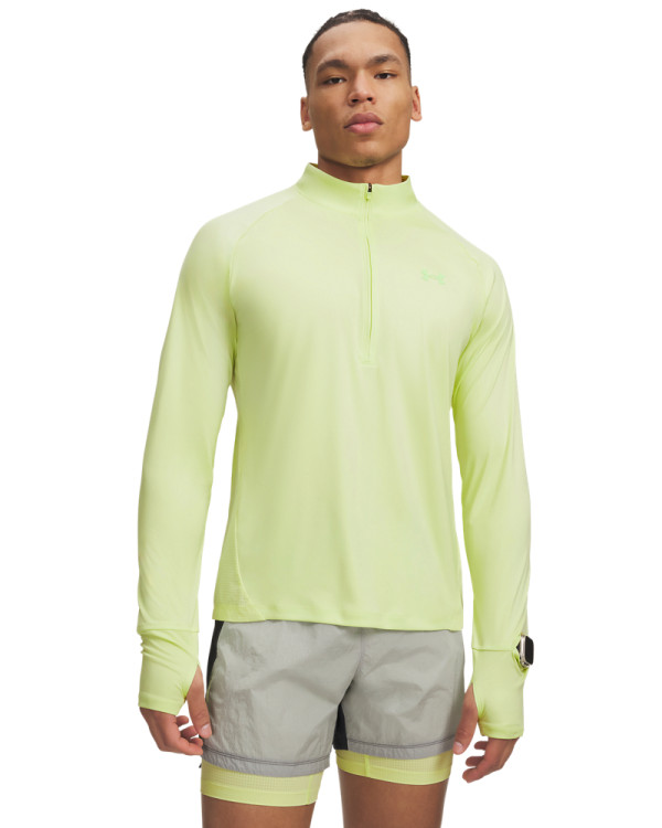 Блуза с дълъг ръкав Мъже EXPLOR TRAIL RUN 1/2 ZIP Under Armour 