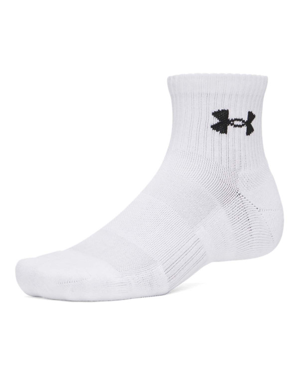 Чорапи Унисекс PERFORMANCE COTTON 3P QTR Under Armour 