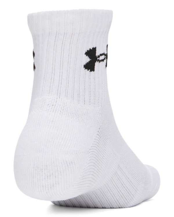 Чорапи Унисекс PERFORMANCE COTTON 3P QTR Under Armour 