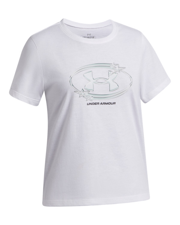 Тениска Момичета G STAR LOGO LOCKERTAG SS Under Armour 